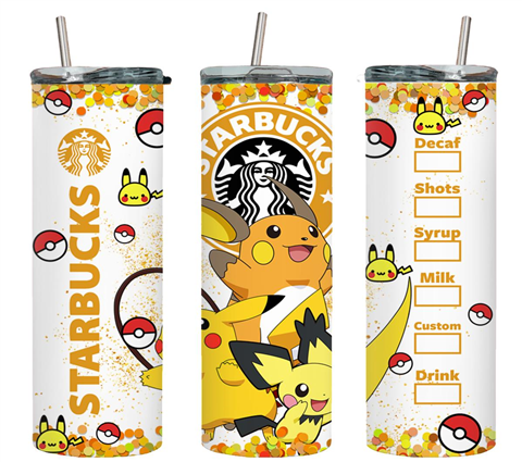 Pikachu Starbucks-5100